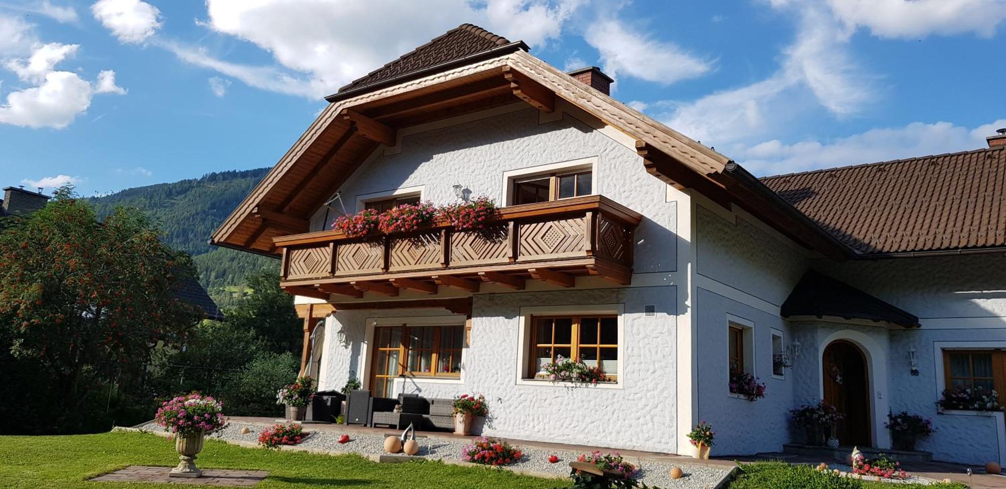 Appartement Silvia Oberweissburg Exterior photo