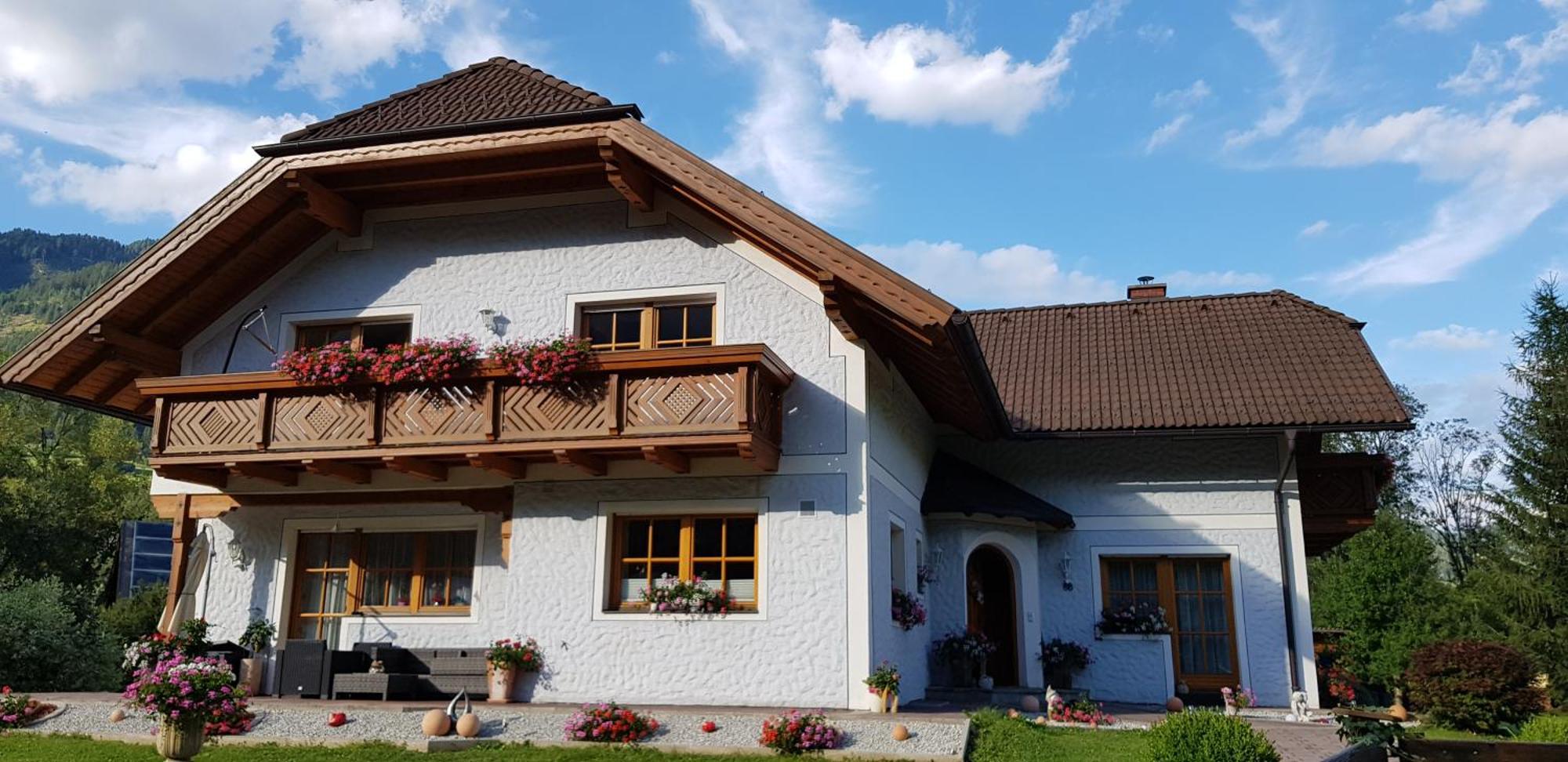 Appartement Silvia Oberweissburg Exterior photo